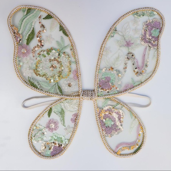 Beautiful Handmade Fairy Wings and Tutu - Picture 2 of 4